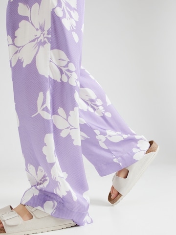 Regular Pantalon REPLAY en violet