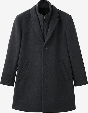 MANGO MAN Mantel 'Uriel' in Grau: Vorderseite