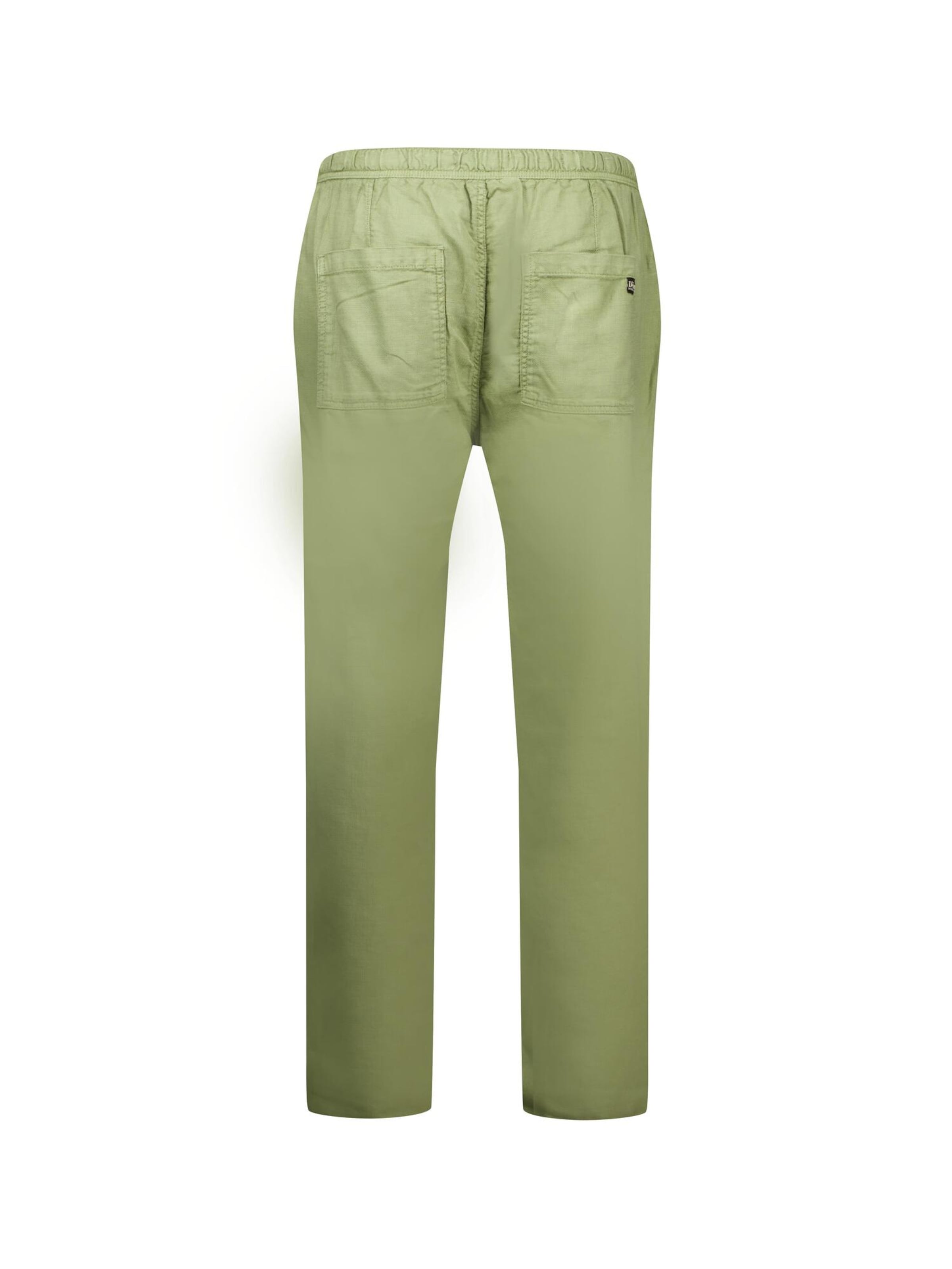 Regular Pantalon chino 'MIDSON ' Deeluxe en vert