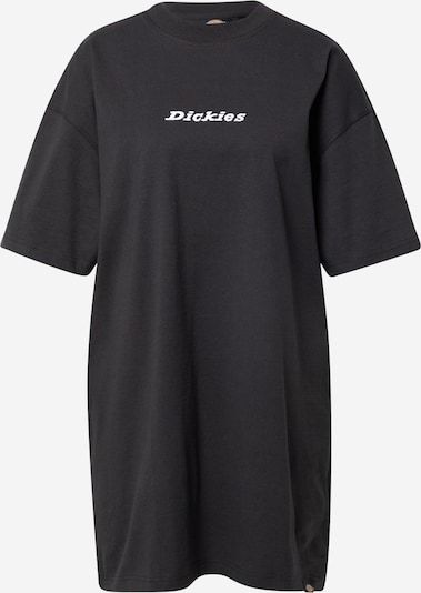 DICKIES Kleit 'Loretto ' must / valge, Tootevaade