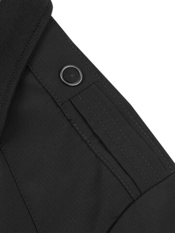 YOUTHUP Between-Season Jacket 'Stehkragen' in Black