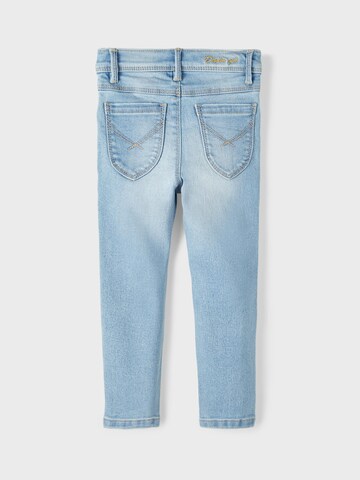 NAME IT Skinny Jeans 'Polly' i blå