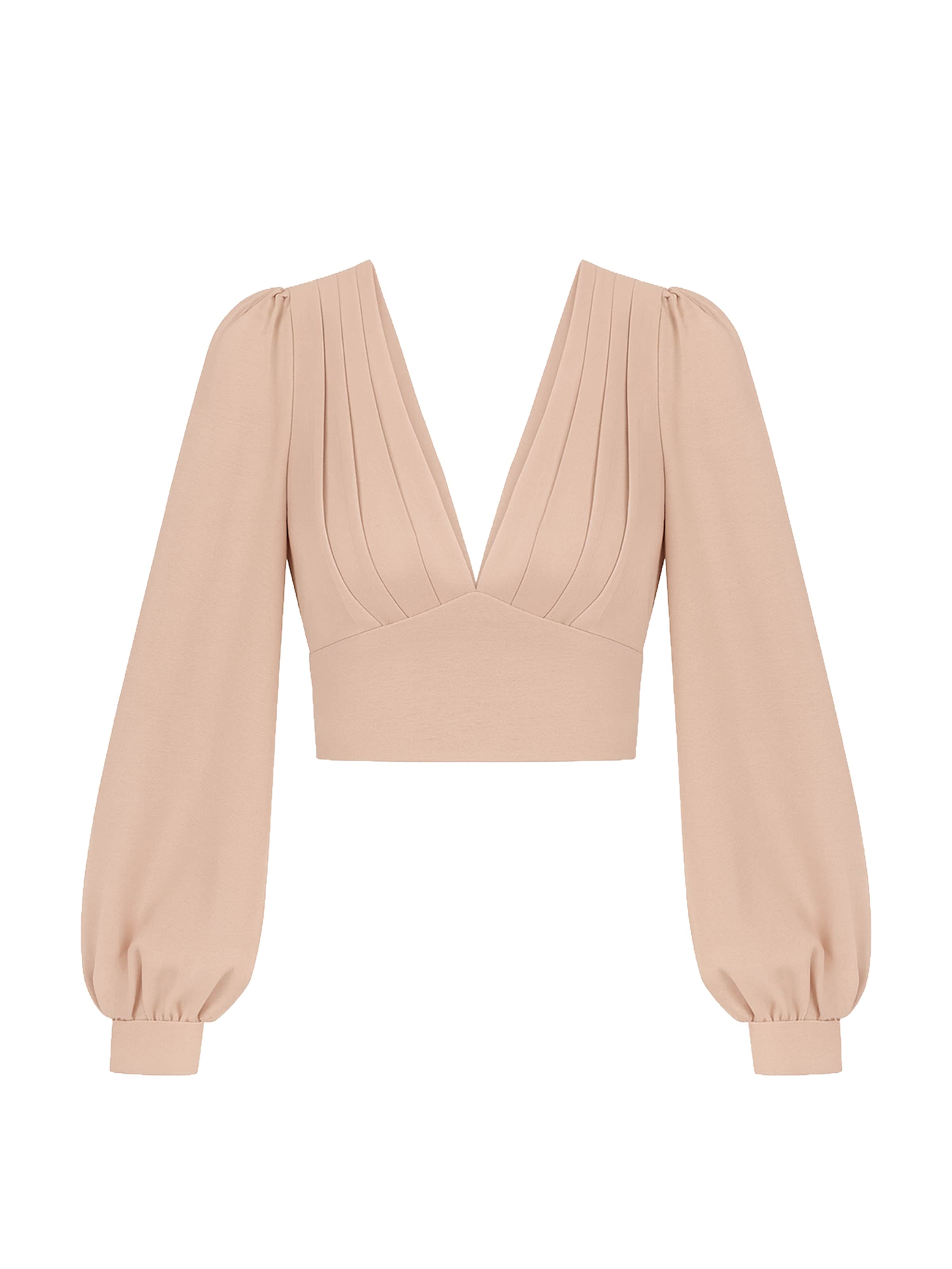 Chemisier Elara en rose : devant