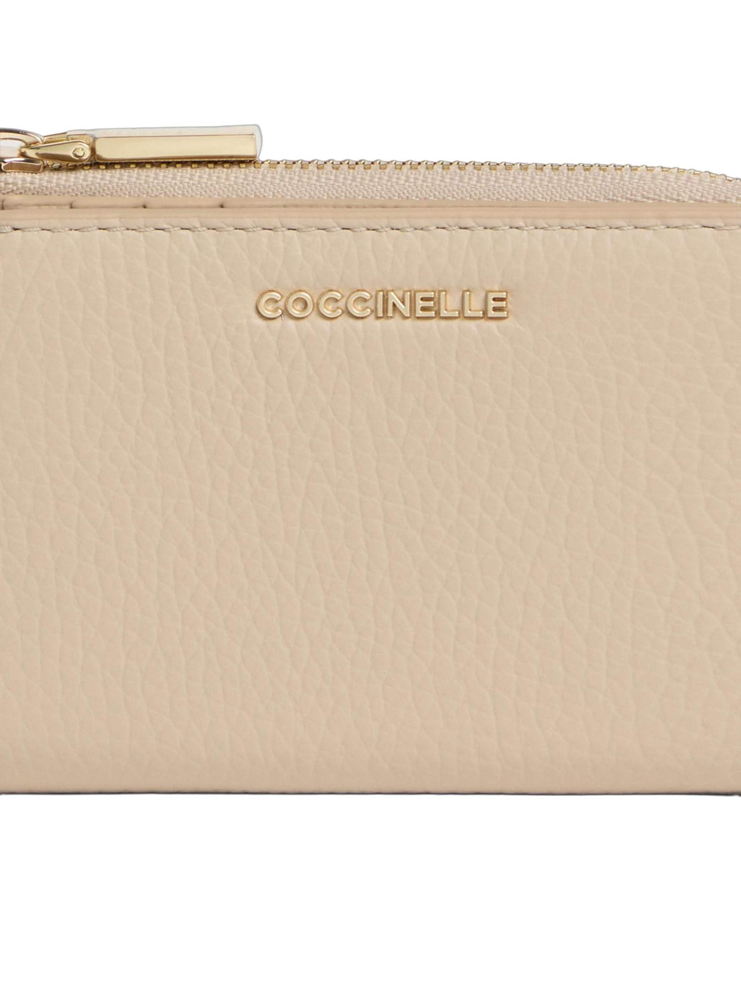 Portamonete 'COCCINELLE METALLIC 26 95' di Coccinelle in marrone