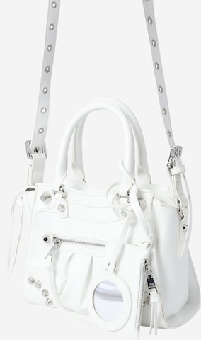STEVE MADDEN Handbag 'CELIA' in White: front