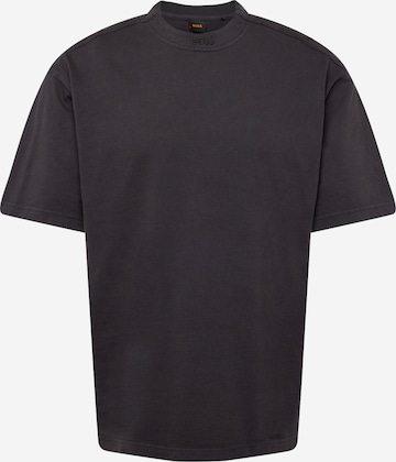 BOSS Orange - Camiseta en negro: frente