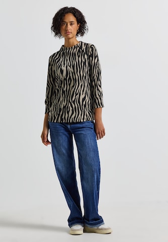 STREET ONE Shirt in Beige