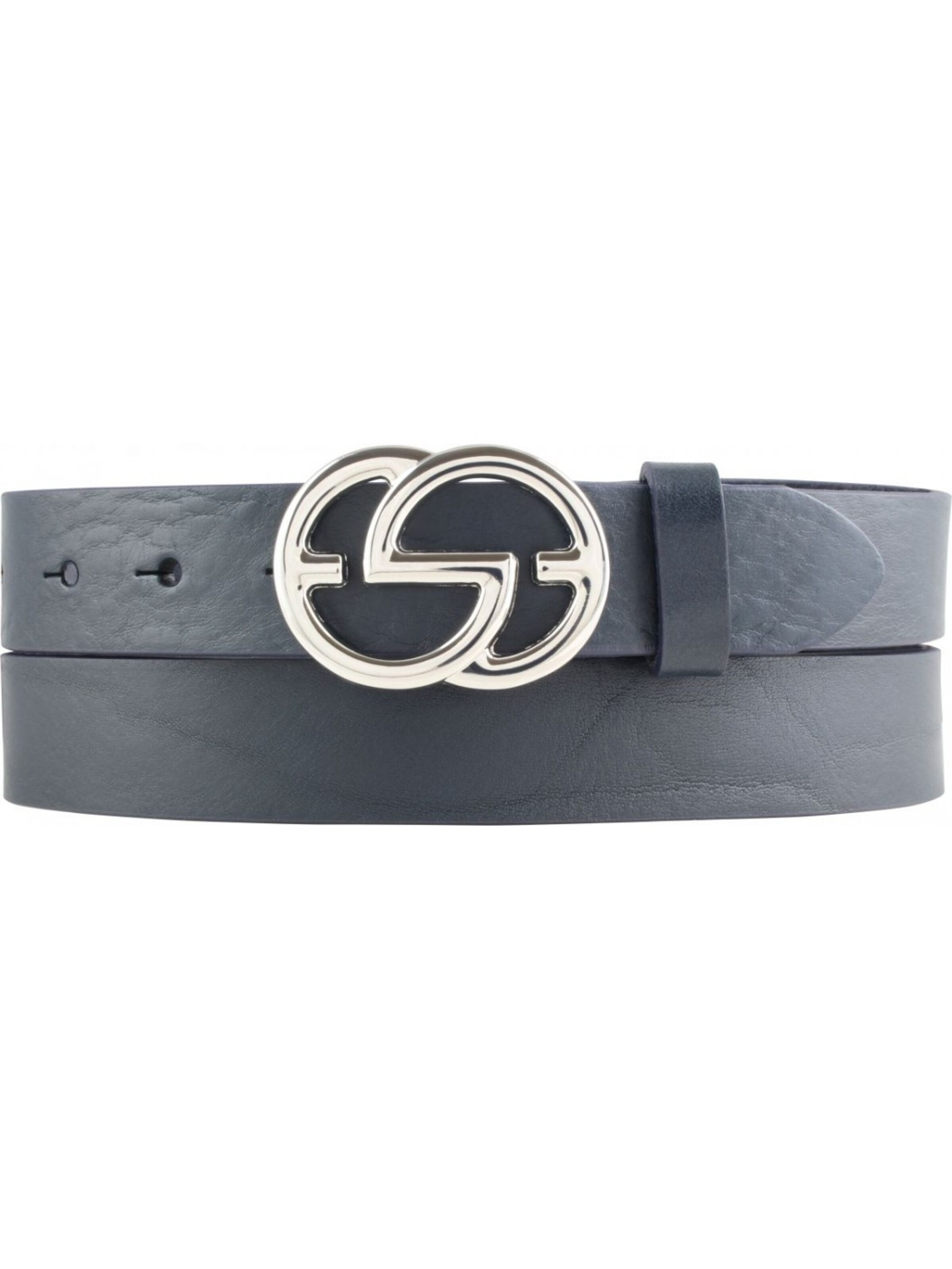 BELTINGER Belt 'Trevisoo' in Blue: front