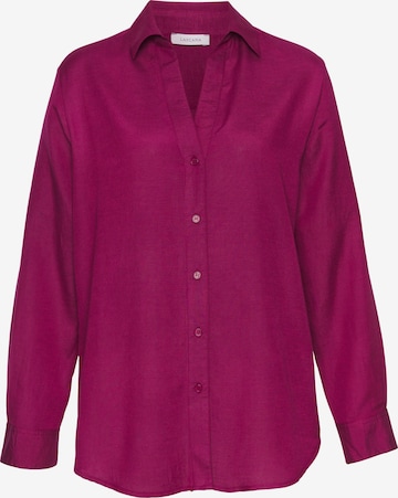 Camicia da donna di LASCANA in lilla: frontale