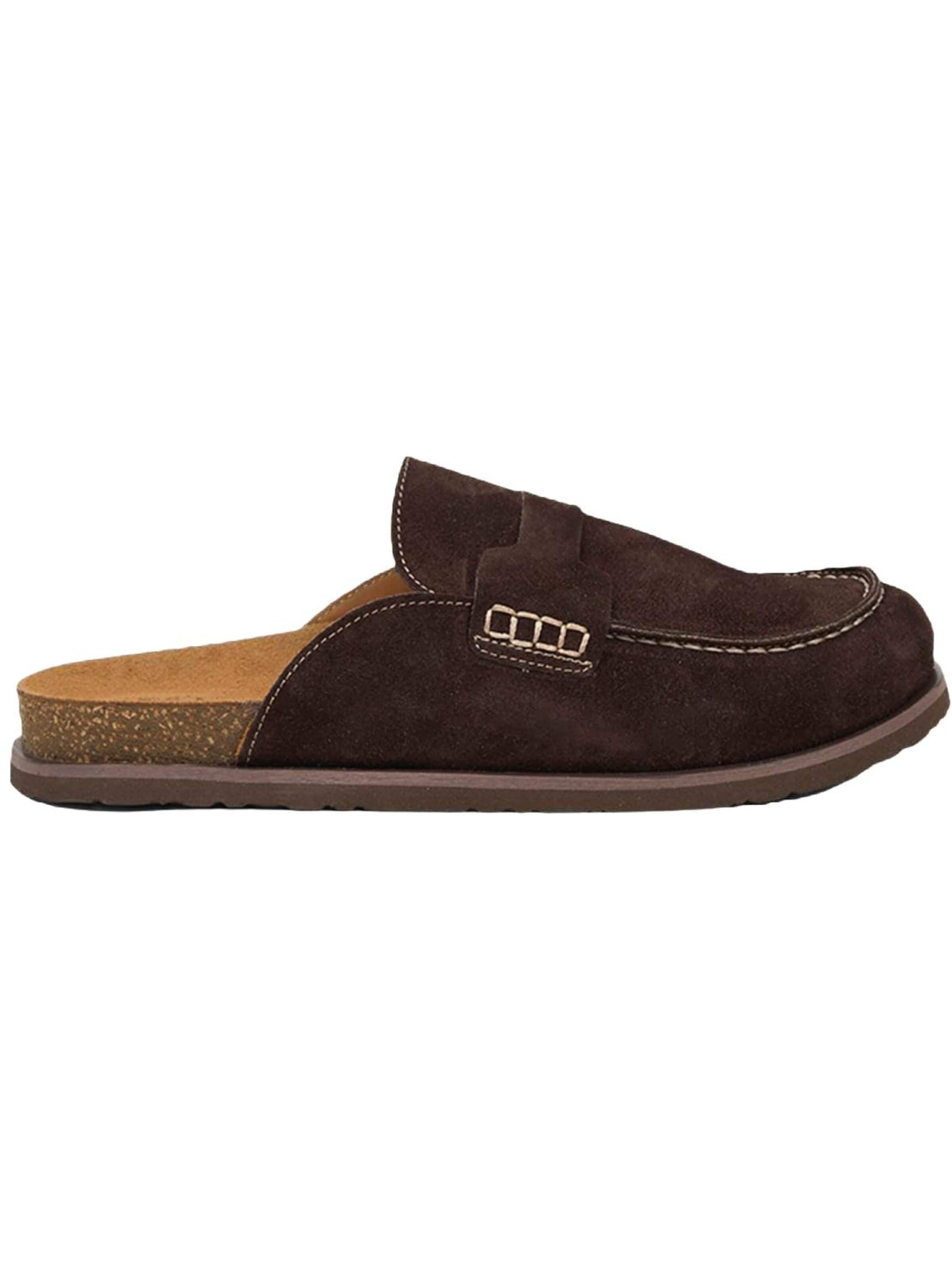 Desa Clogs 'Holzschuhe' in Brown