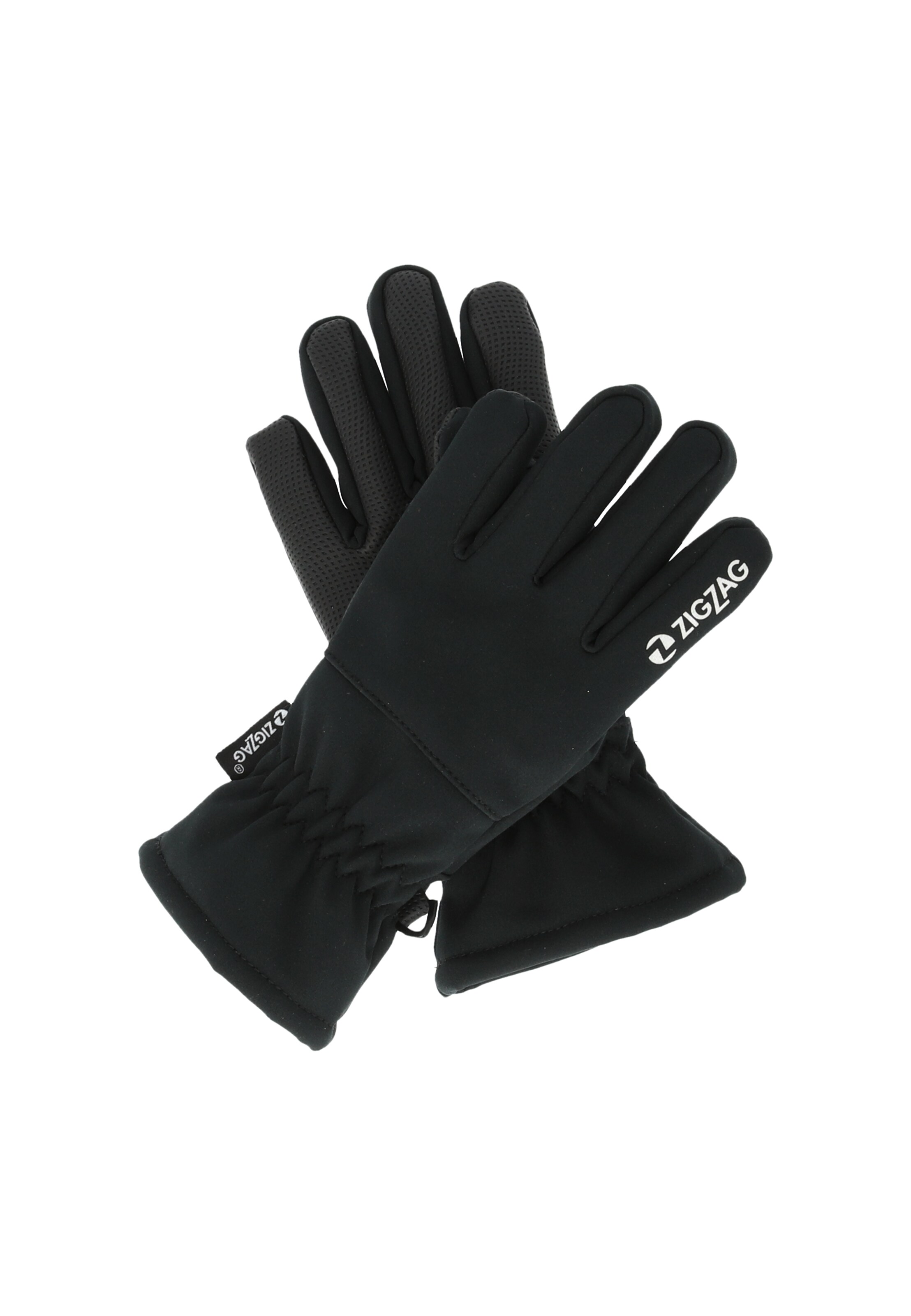 ZigZag Handschuhe 'Santiay' in Schwarz