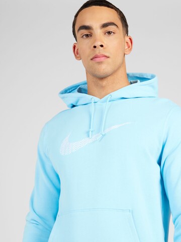 Nike Sportswear Mikina - Modrá