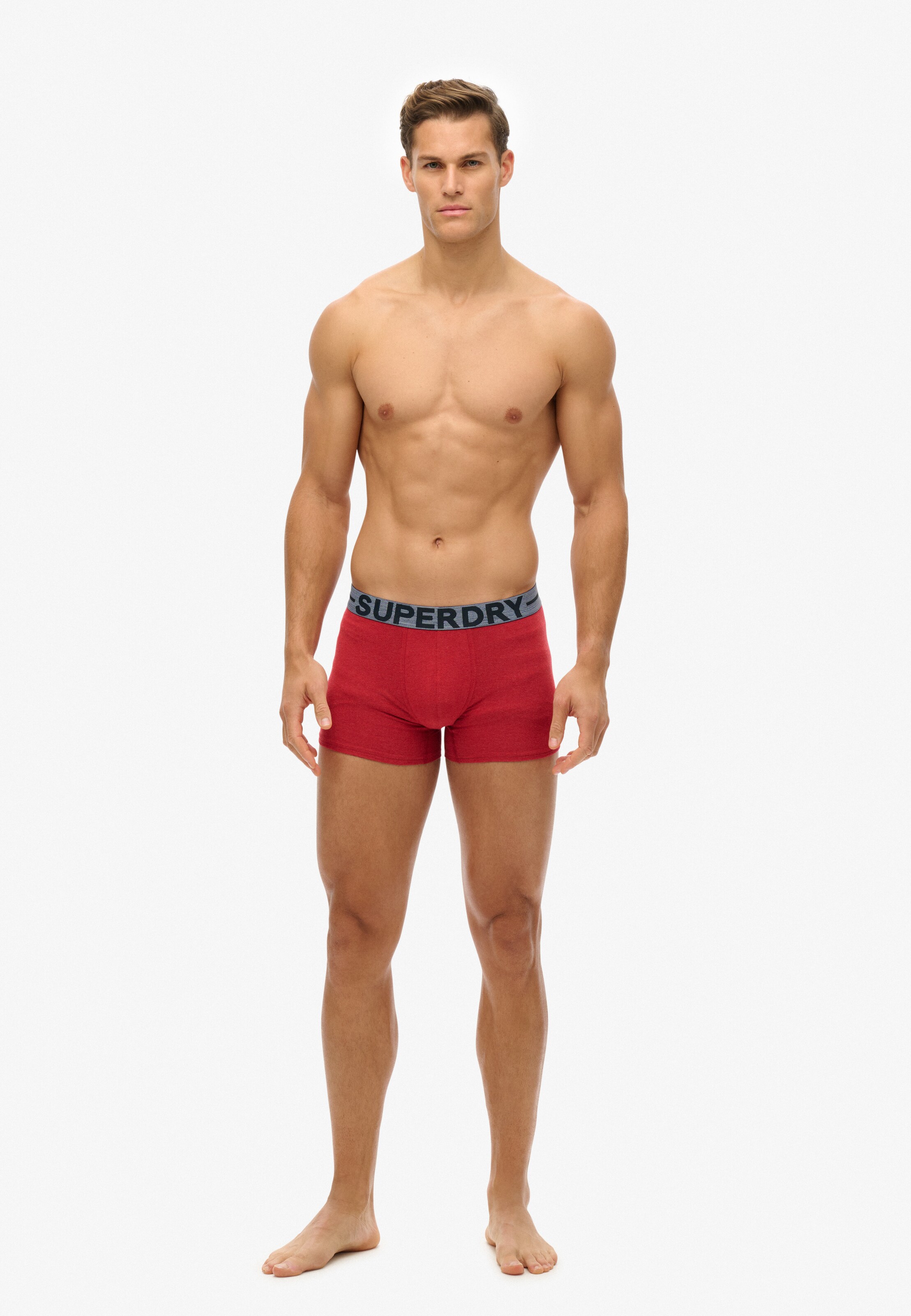 Superdry & Co Boxer shorts in Red