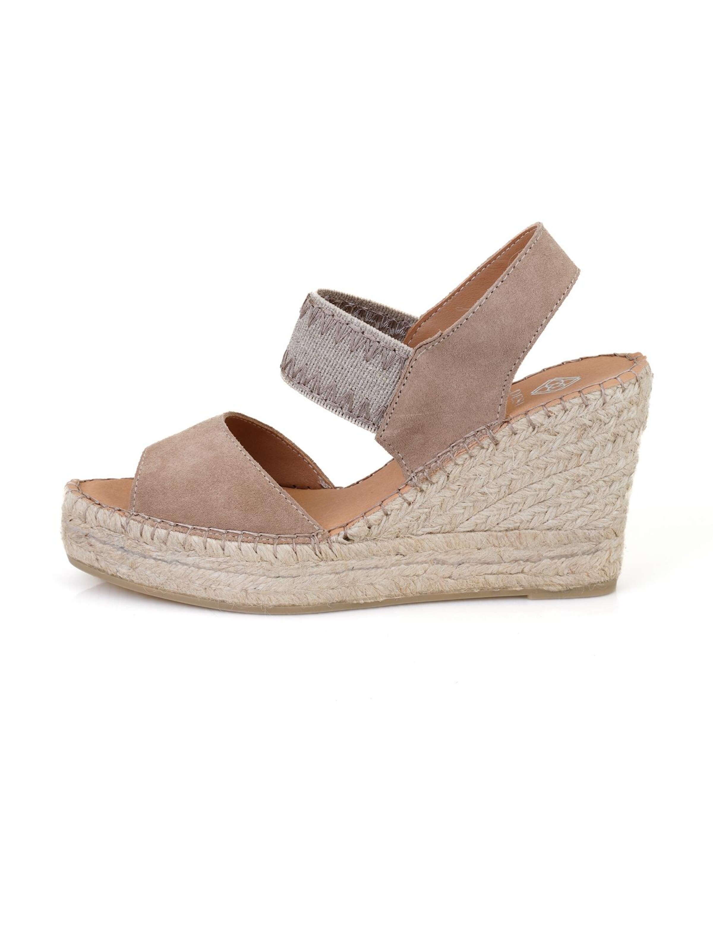 Desa Espadrilles 'Sadie' in Beige