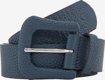 Ceinture 'Audrey' TOM TAILOR en bleu : devant