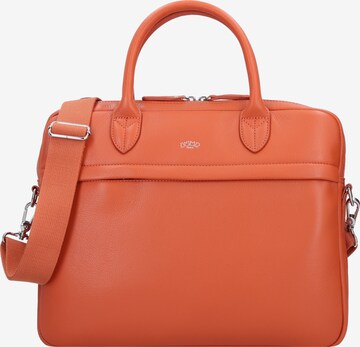 Jump Document Bag 'Uppsala' in Orange: front