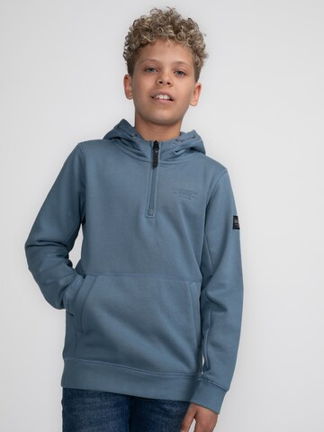 Petrol Industries Sweatshirt 'Coffman' in Blue: front