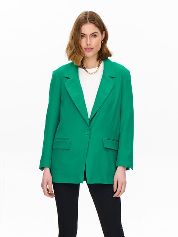 ONLY Blazer 'Violet' in Green: front