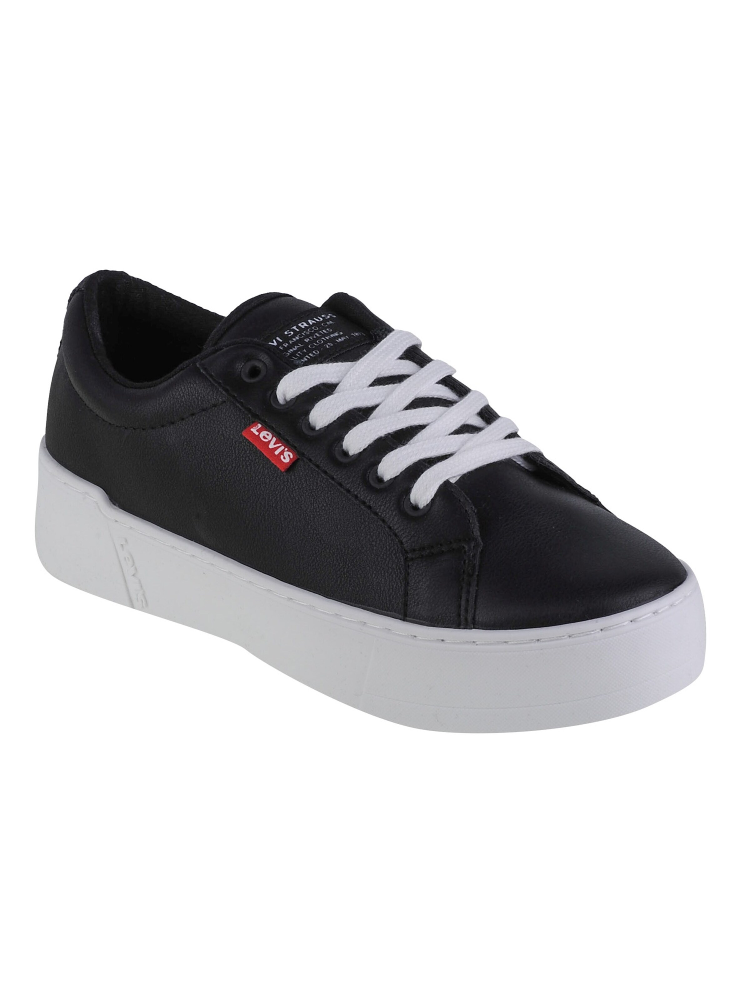 LEVI'S ® Sneakers 'TIJUANA 2.0' in Black: front