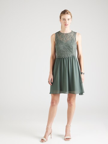 Abito 'Sila' di ABOUT YOU in verde: frontale