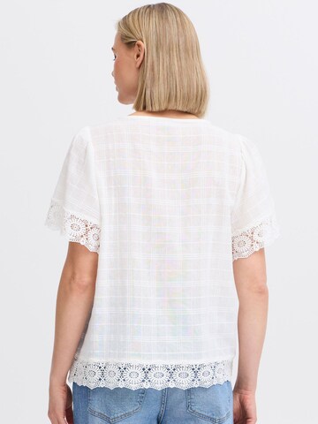 Camicia da donna 'LANA' di Fransa in bianco