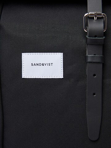 SANDQVIST Rucksack 'DANTE' in Schwarz