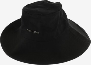 Calvin Klein Hut oder Mütze One Size in Schwarz: predná strana