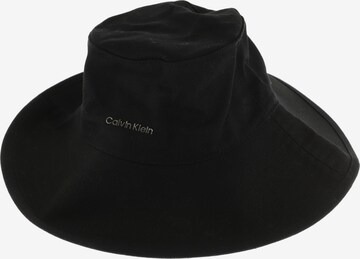 Calvin Klein Hat & Cap in One size in Black: front