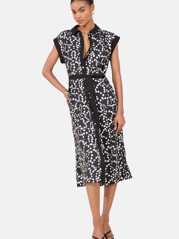 Lipsy Klänning i svart: framsida