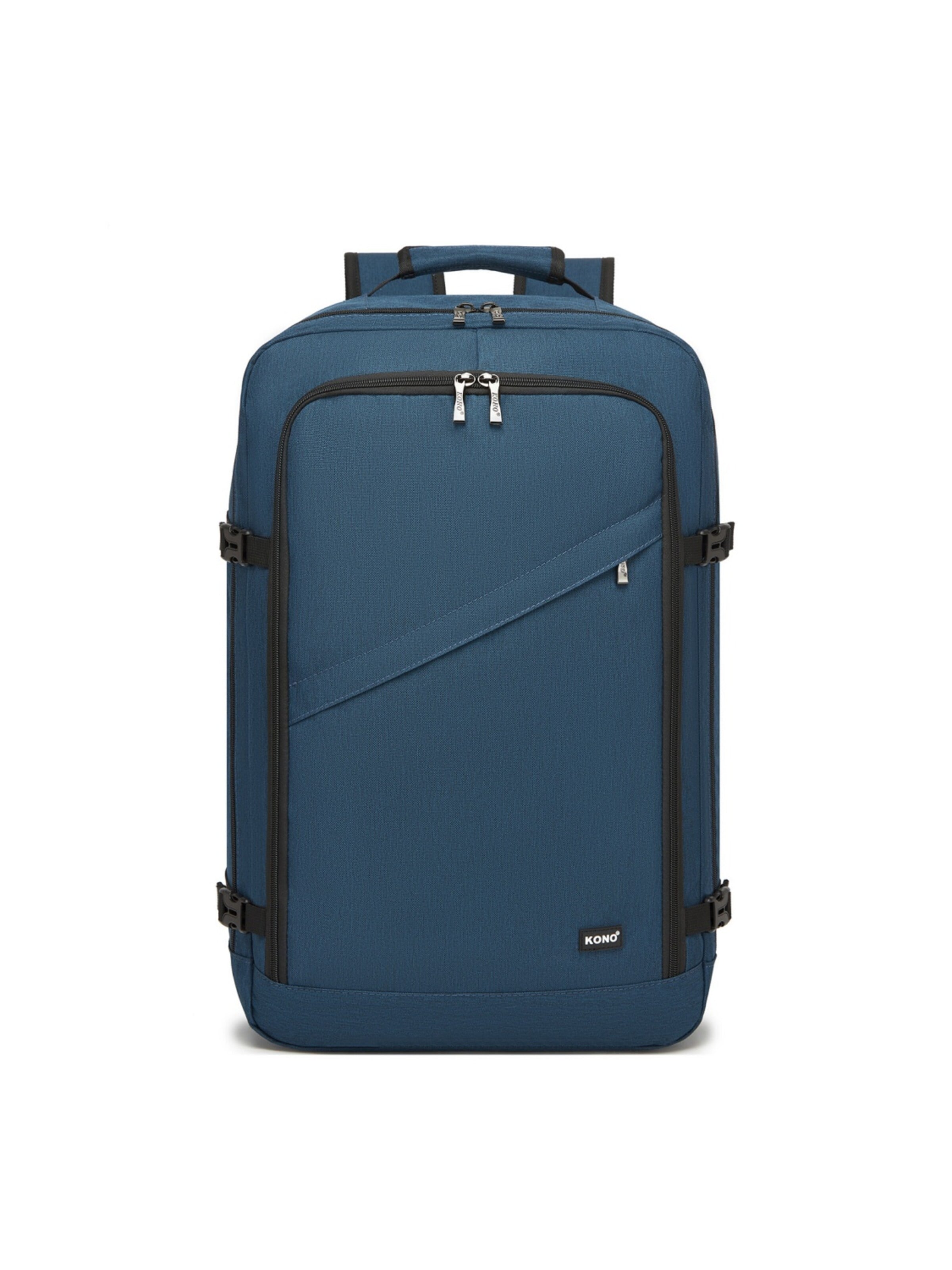 Kono Rucksack 'Backpack'‌‌‌‌ in Blau: Vorderseite