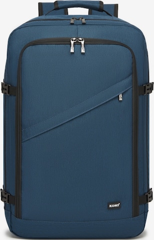 Kono Rucksack 'Backpack' in Blau: Vorderseite