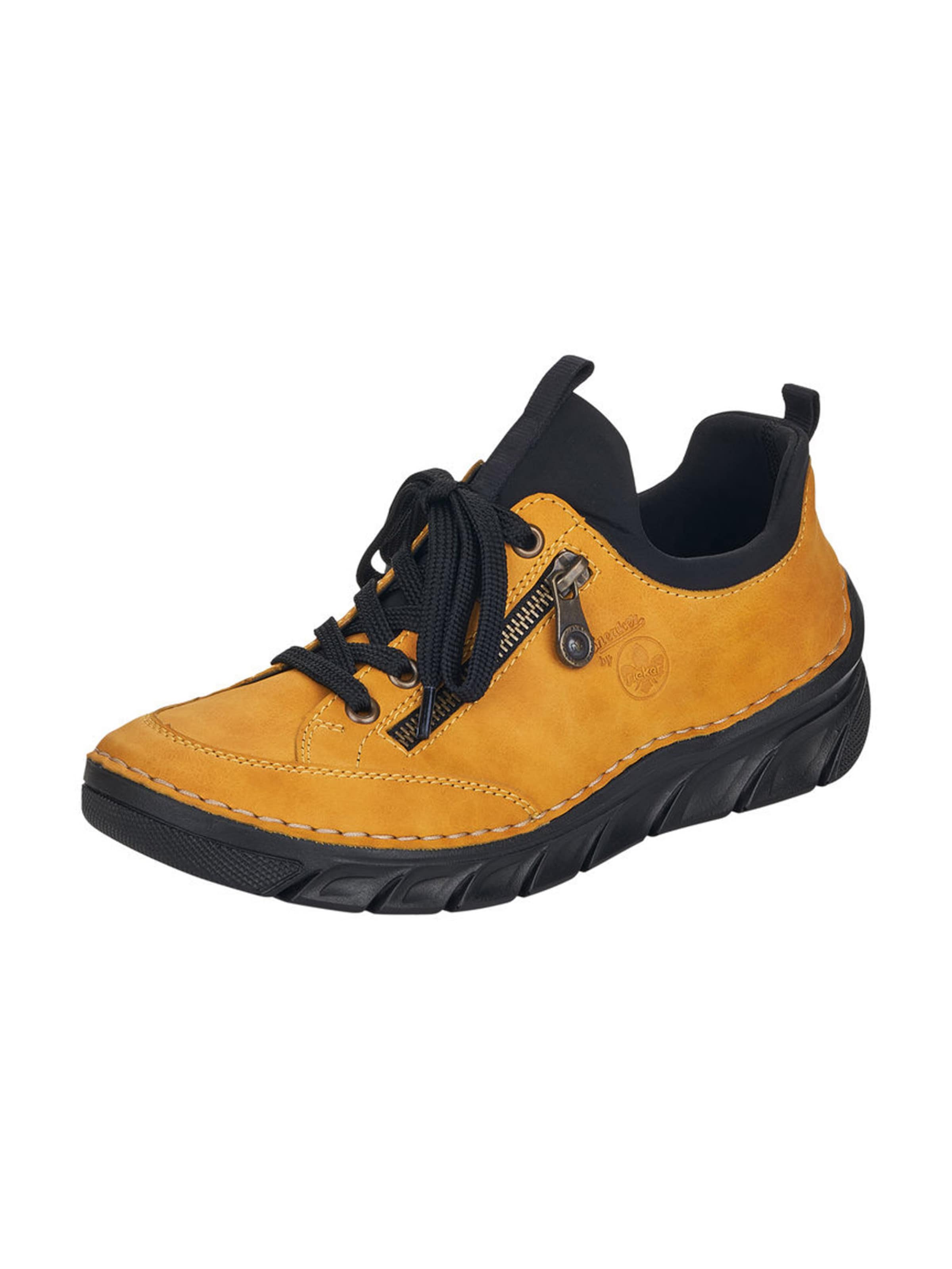 Rieker Sneakers in Yellow: front