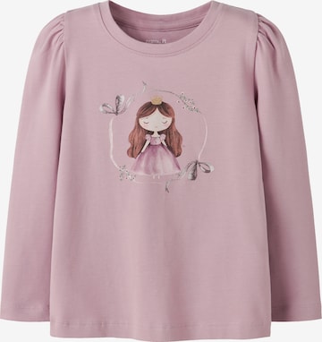 NAME IT Paita 'NMFRONESSES' värissä lila: etupuoli