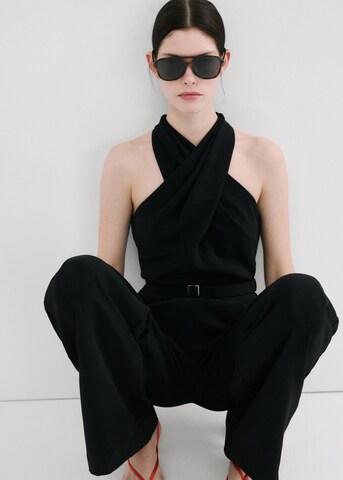 MANGO Jumpsuit 'Jane' in Black