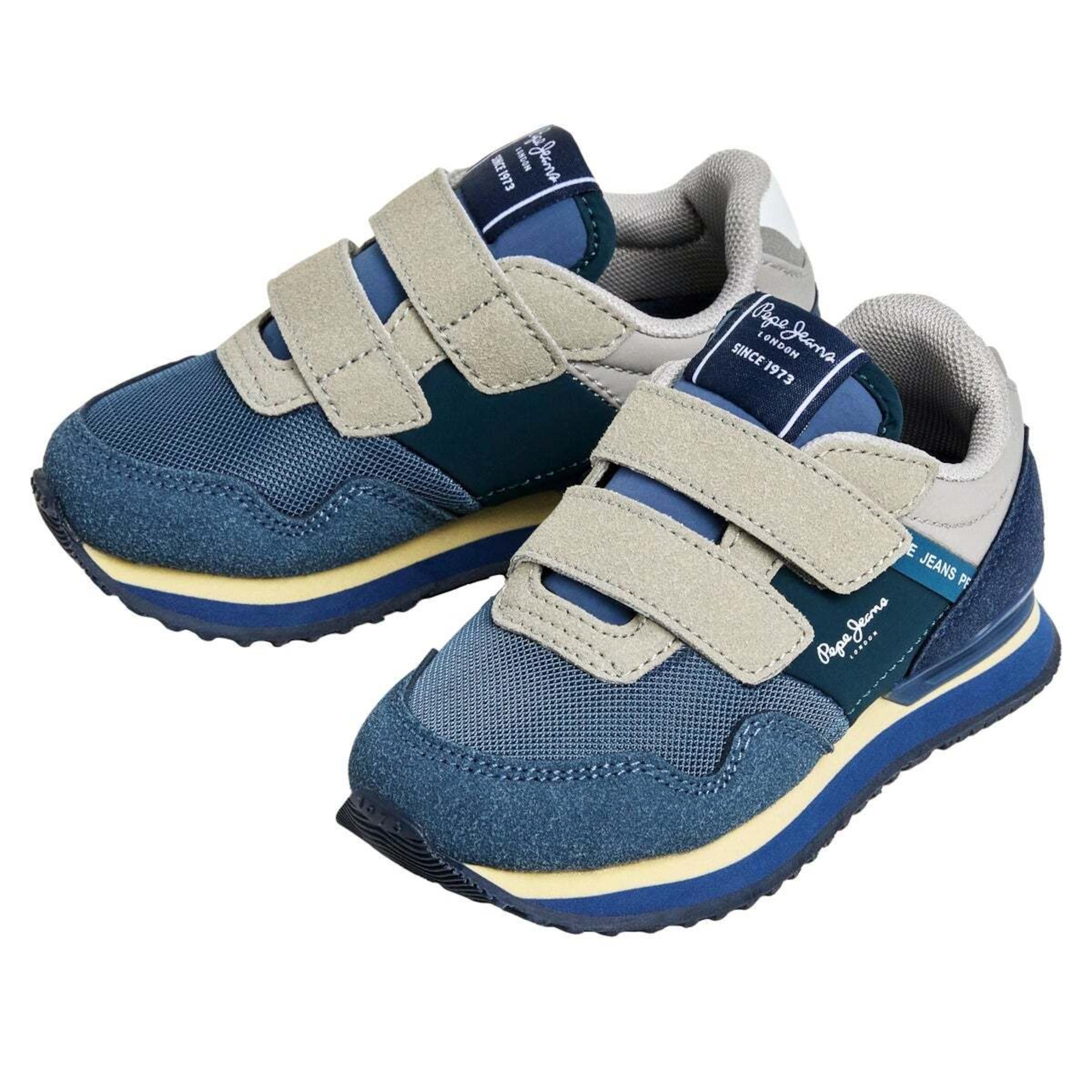 Sneaker 'London Essence' di Pepe Jeans in blu