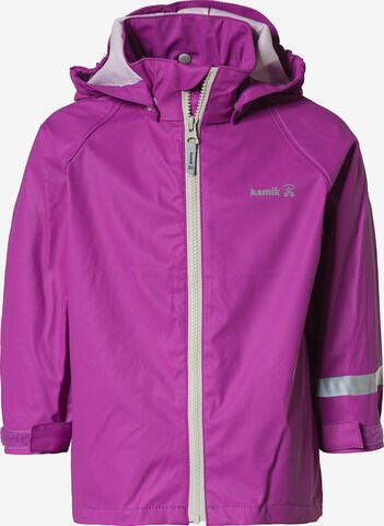 Kamik Outdoor jacket 'SPOT' in Pink