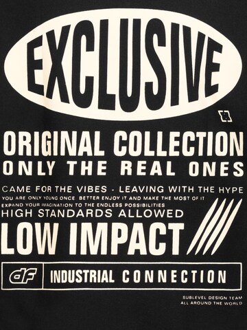 Sublevel Sweatjacke in Schwarz