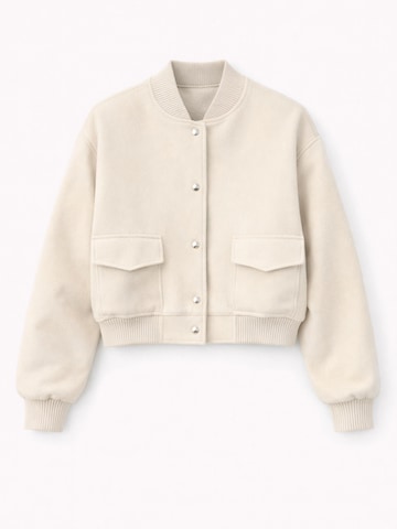 Worldclassca Between-Season Jacket in Beige: front