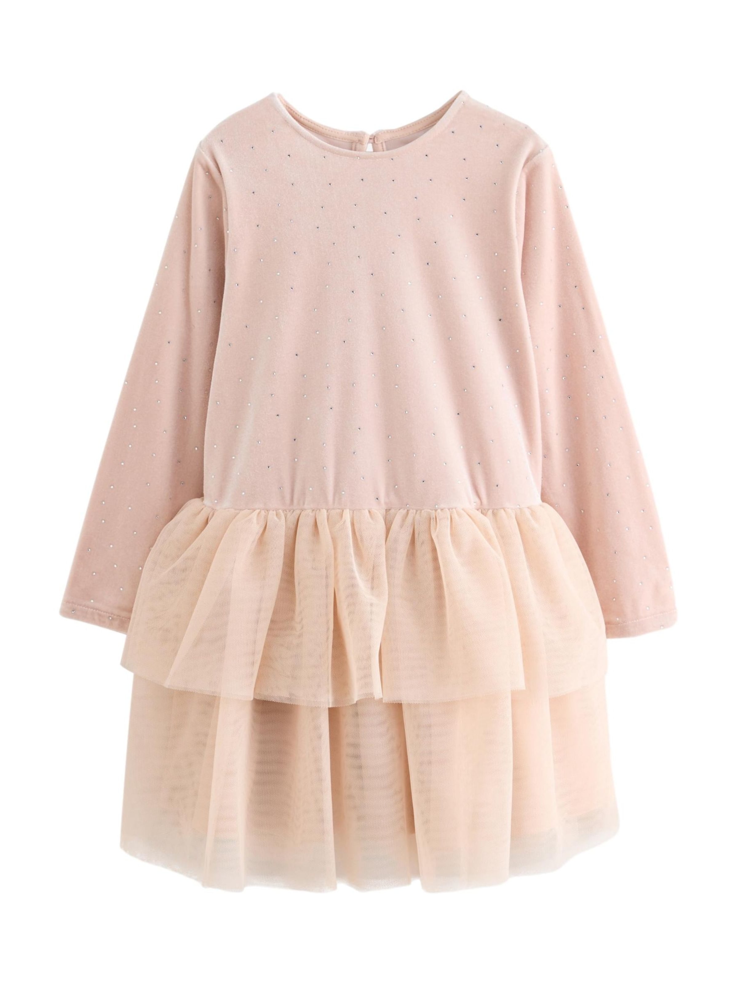 Next Dress in Pink: front