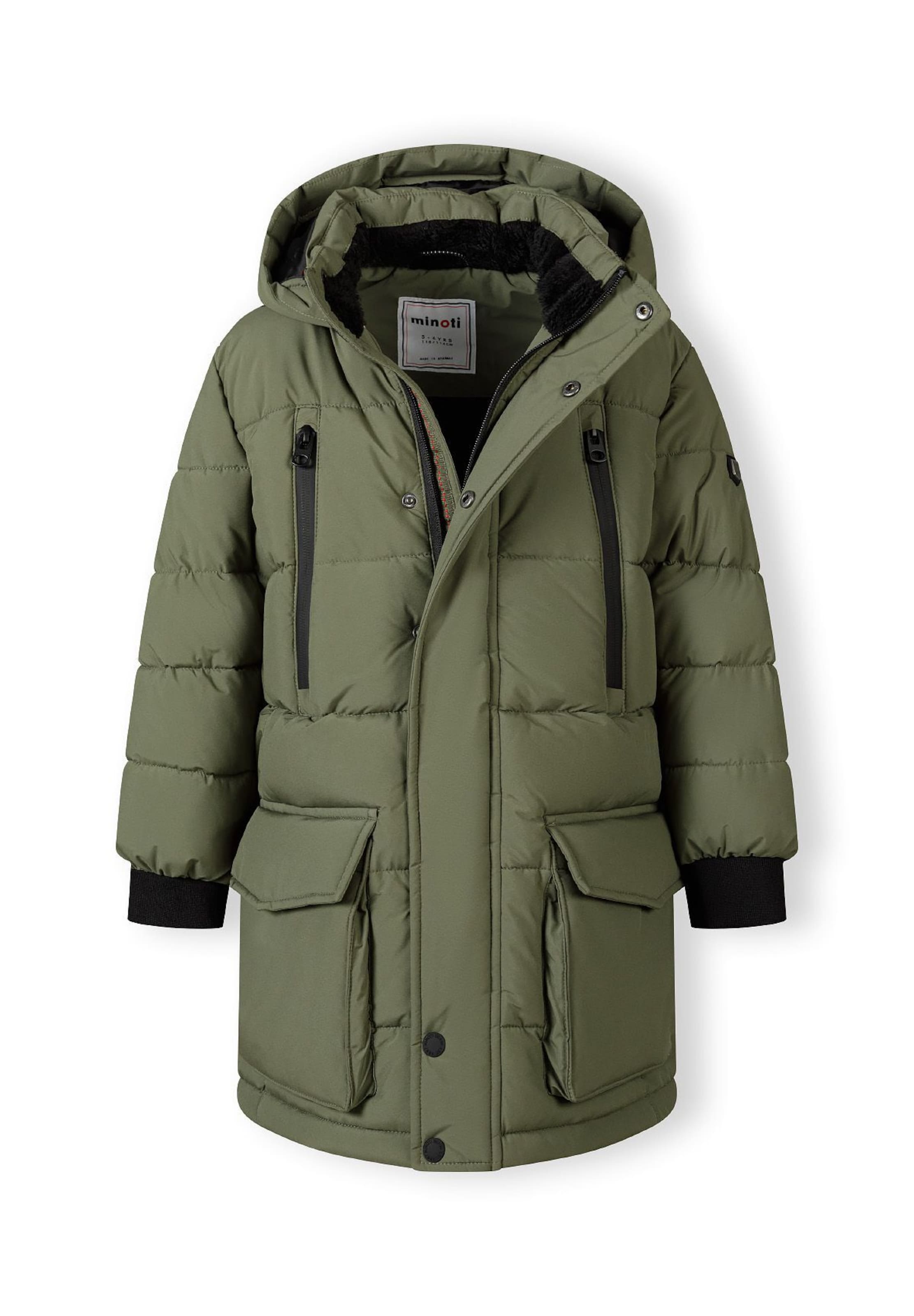 MINOTI Пальто в Зеленый