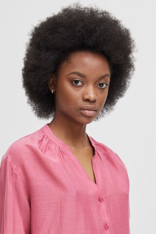 Atelier Rêve Blouse 'Irthea' in Roze