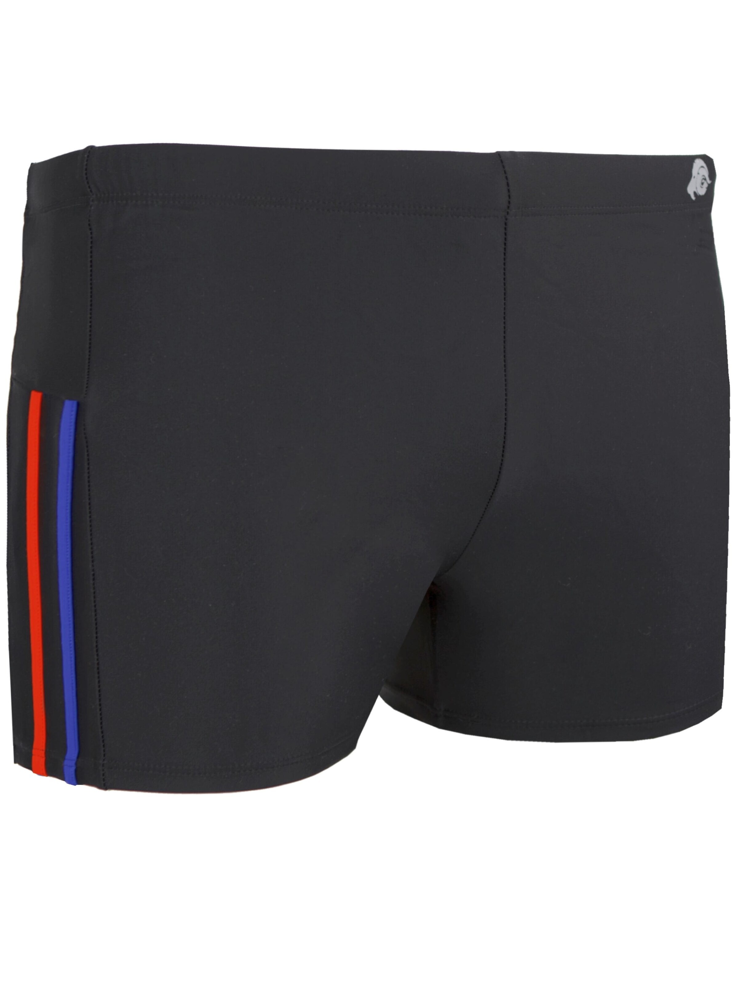 Guggen Mountain Swimming shorts 'Badehose TS5-6' in Red: front