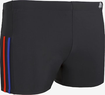 Guggen Mountain Badeshorts 'Badehose TS5-6' in Rot: Vorderseite