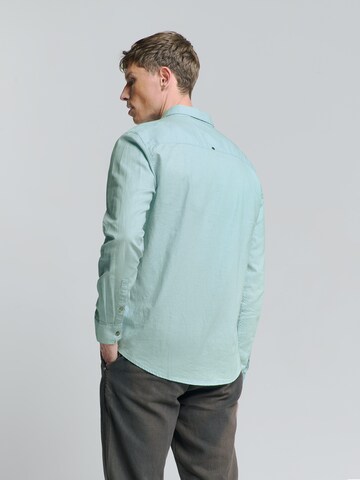 Coupe regular Chemise No Excess en bleu