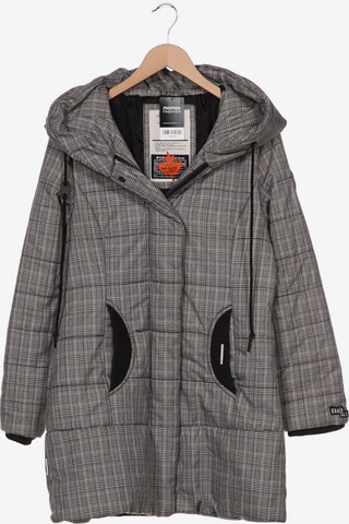 khujo Jacket & Coat in L in Grey: front