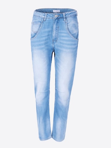 Fraternel Tapered Jeans 'Boyfriendjeans H112' in Blue: front