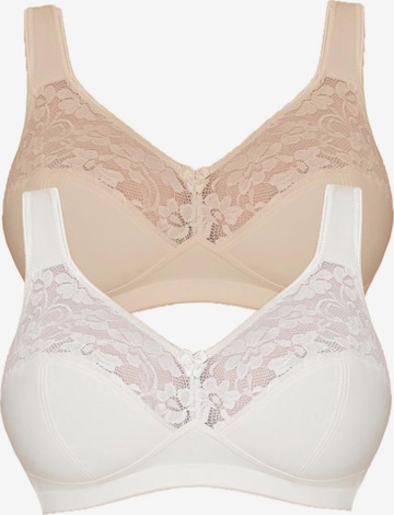 SUSA Bra 'Basic' in Beige: front
