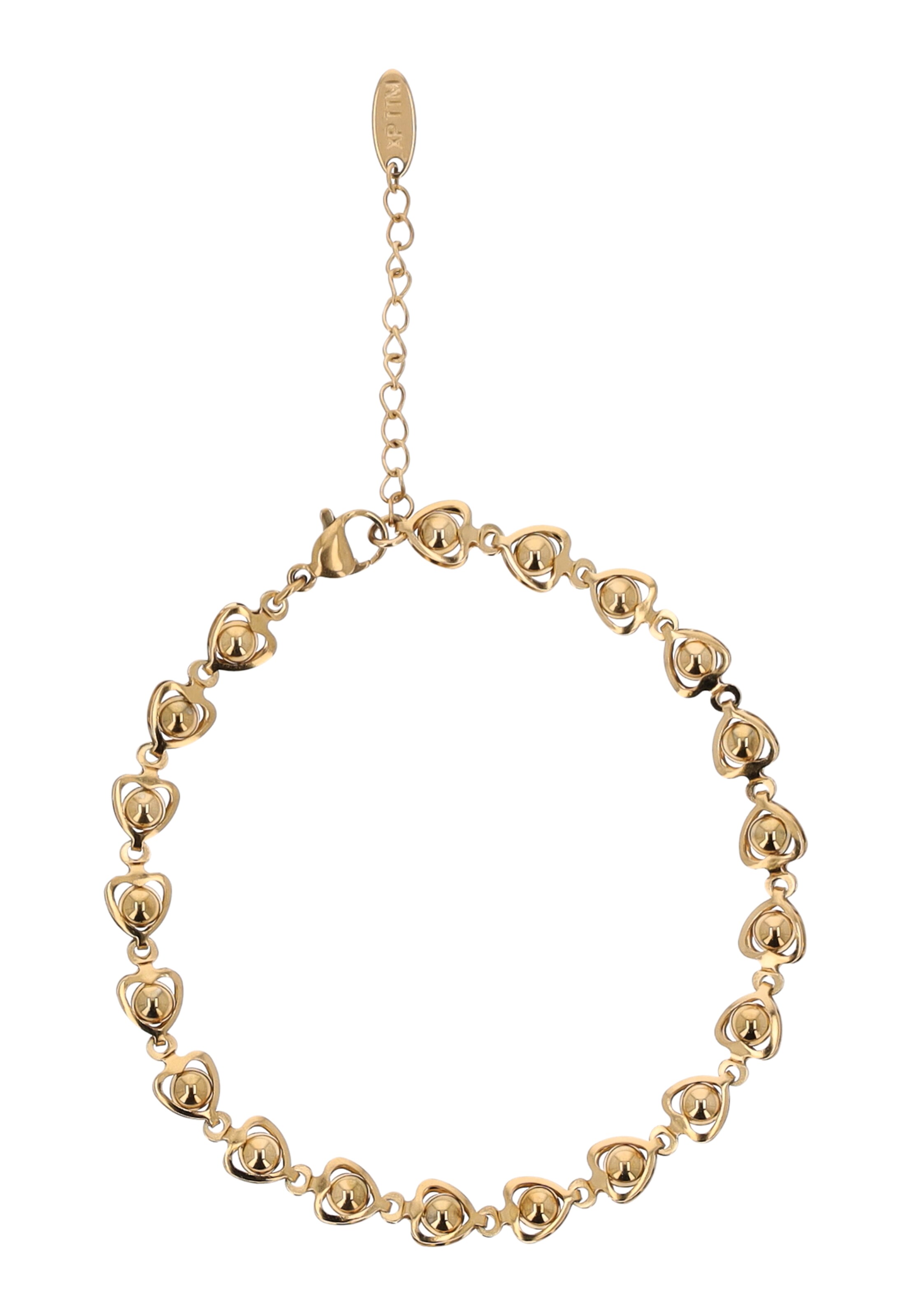 MYMO Armband in Gold: Vorderseite