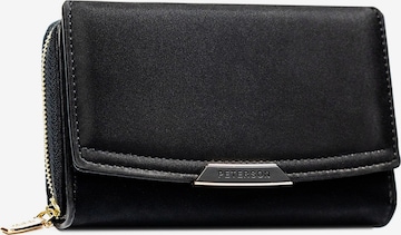 Tomshop24-7 Wallet 'Peterson Eco RFID' in Black: front