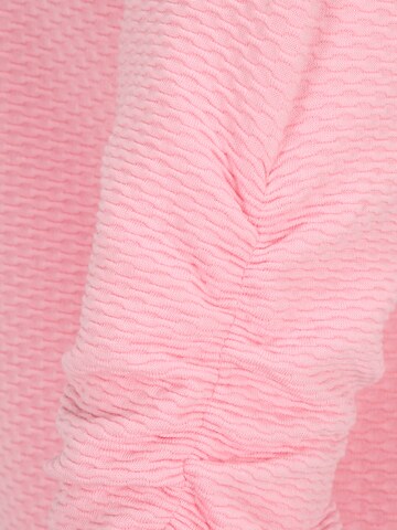 Sweat-shirt TOM TAILOR en rose